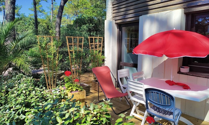 Le Penon Apartamento | Seignosse le Penon apartment - walking distance to shops and beaches