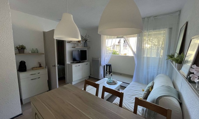 Le Penon Apartamento | Seignosse Ocean : bonito apartamento, cerca de la playa, para 4 personas, ideal para una familia
