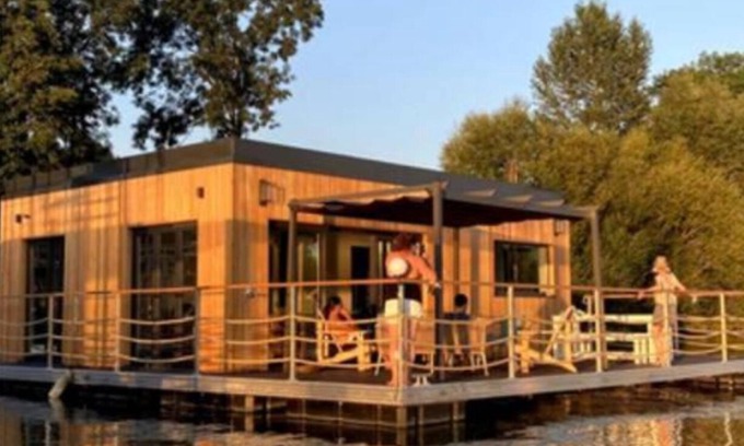 Vaux-sur-Seine Alquiler De Eote | SeineHouse - Floating house (⚓HouseBoat ⚓) - Magical stay on the water