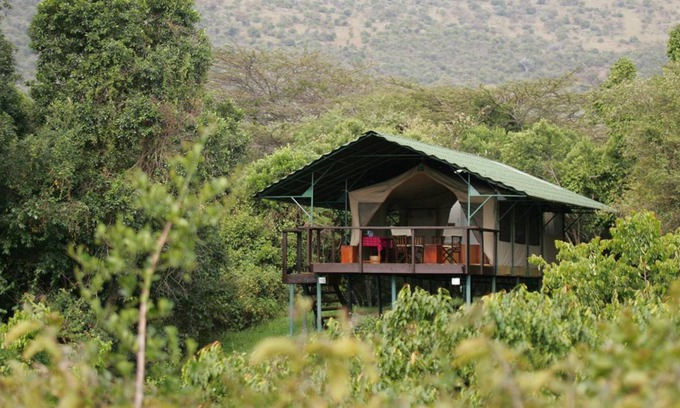 Ololaimutiek Cabina | Sekenani Camp