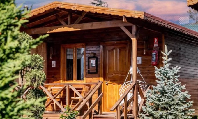Arnavutkoy District Chalet De Esquí | Selale Park Bungalov Catalca