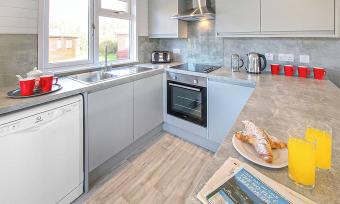 New Forest District Chalet De Esquí | Select Lodge Plus 3 Bunks