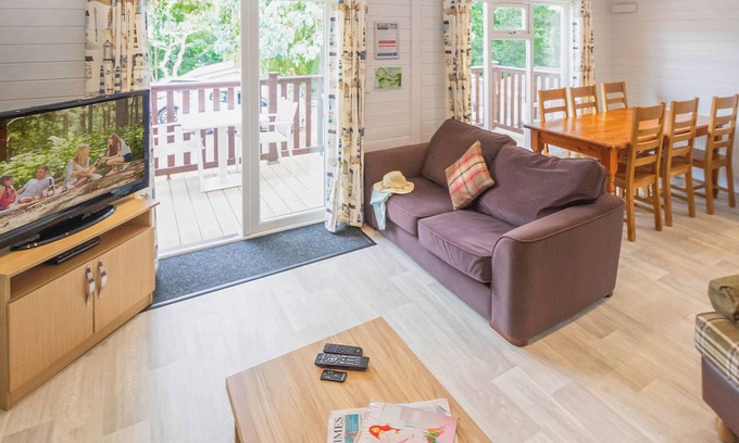 New Forest District Chalet De Esquí | Select Lodge Plus 3 WF