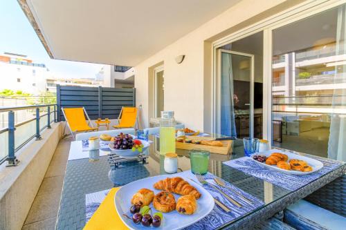 Le Lavandou Apartamento | SELECT'soHOME - Appartement pour 4 personnes proche des commerces et de la plage du Lavandou avec parking privé ! - CAP AZUR