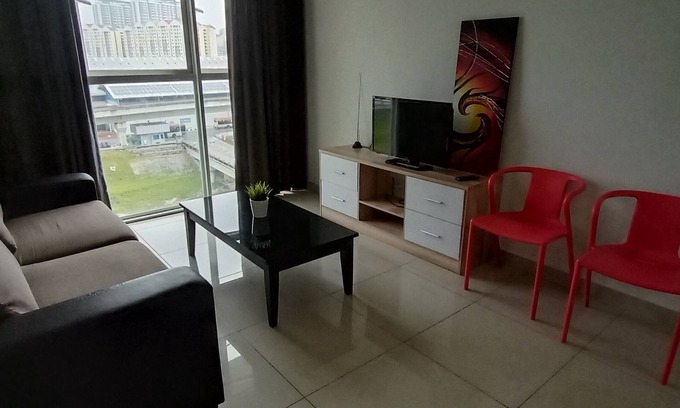 Ara Damansara Apartamento | * Auto-Check-in * [4-6PAX] 3BR Private Condo @ Petaling Jaya