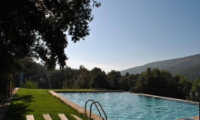 Sant Marti de Llémena Cabaña | Casa rural (alquiler íntegro) Can Met para 10 personas