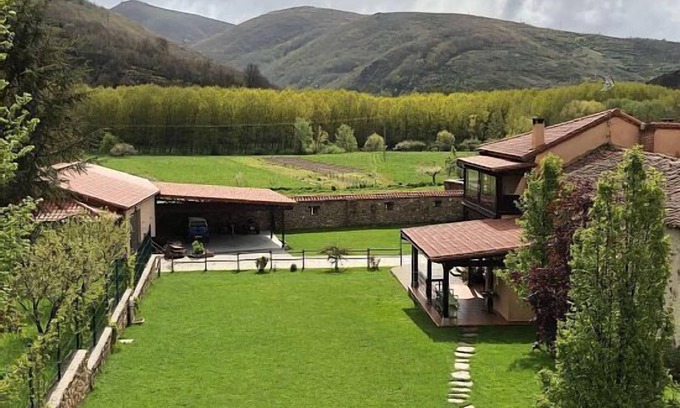 Vega de Caballeros Cabaña | Casa rural (alquiler íntegro) Rincón de Luna para 7 personas