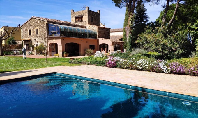 Sant Pol Cabaña | Casa rural (alquiler íntegro) La Rectoría para 10 personas