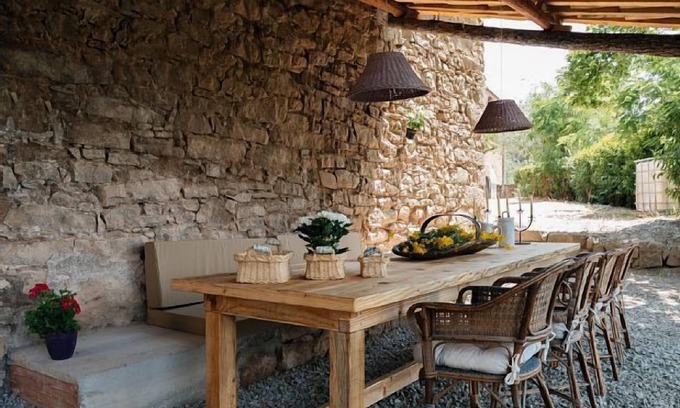 Castellnou de Bages Cabaña | La Vila d'Argençola Casa rural (alquiler íntegro) 14 personas