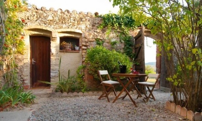 San Sadurni Cabaña | Casa rural (alquiler íntegro) Masía Olivera para 2 personas