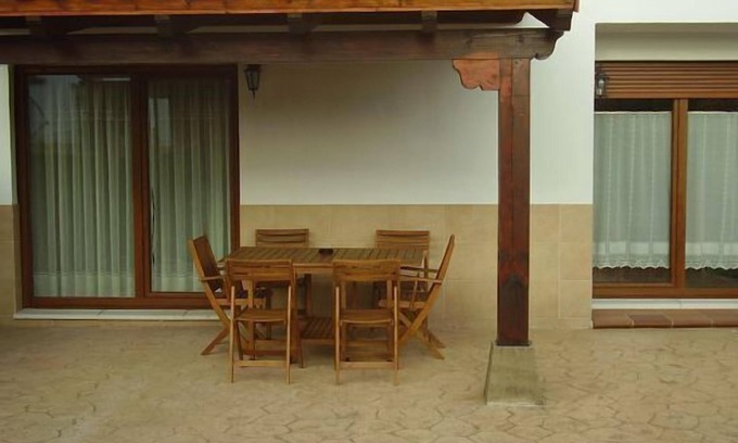Viveda Cabaña | Casa rural (alquiler íntegro) la Pergola para 3 a 6 personas