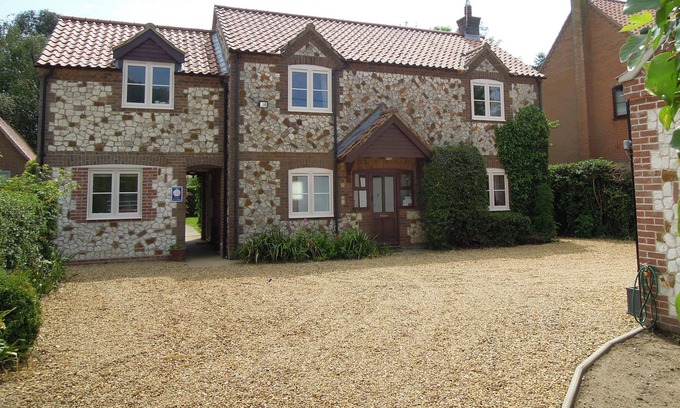 Holme Cabaña | Casa rural de vacaciones en Holme Siguiente El Mar, Costa Norte Norfolk 4 estrellas.
