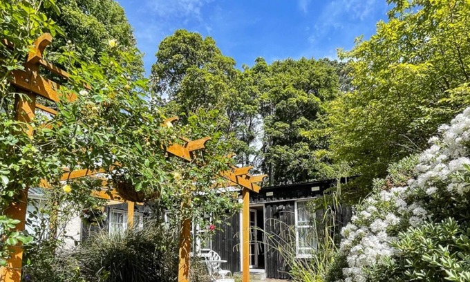 Inverness Cabaña | Rural-De Lujo-Baño privado-Vista al campo-Secret Garden Annexe