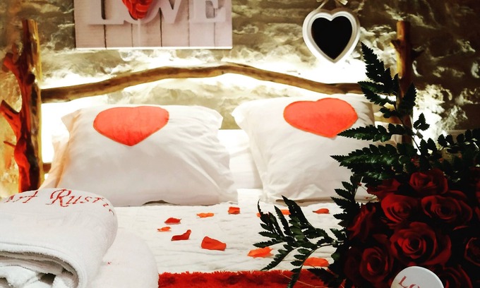 Enroig Cabaña | Romántica con jacuzzi privado y cerca de la playa: 2-4 personas