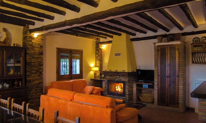 Nechite Cabaña | Casa rural Balcón de Válor Nº9 para 8 - 12 personas