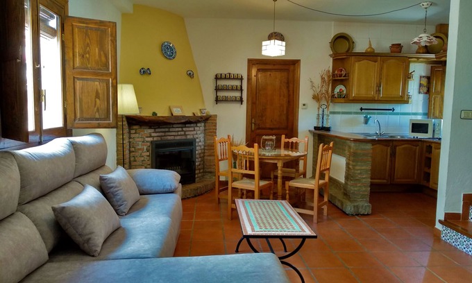 Nechite Cabaña | Casa rural Balcón de Válor Nº6 para 4 - 6 personas