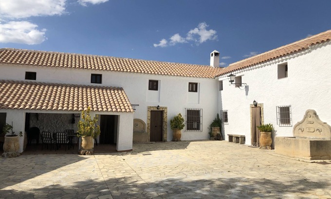 Alcalá la Real Cabaña | Casa rural (alquiler íntegro) Cortijo El Ciego para 22 personas
