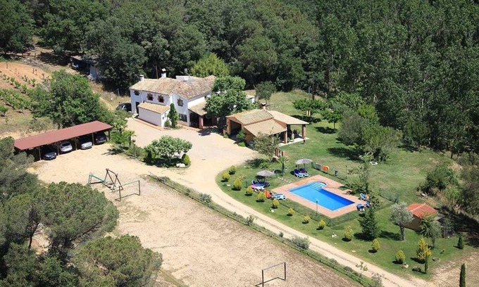 Riudarenes Cabaña | Casa rural (alquiler íntegro) Can Rajoler para 15 personas