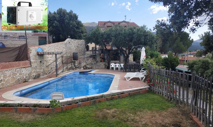 Navaluenga Cabaña | Casa rural (alquiler íntegro) Chalet Rural para 16 personas