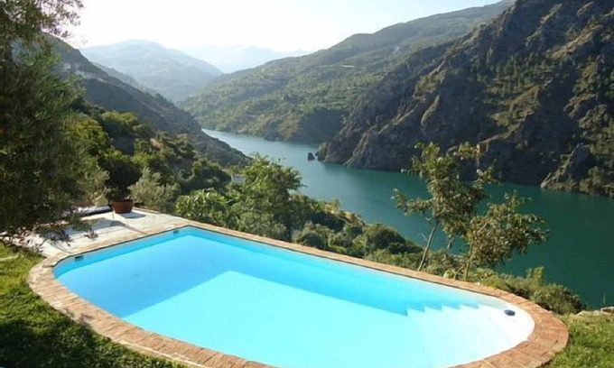 Guejar Sierra Cabaña | Casa rural (alquiler íntegro) Cortijo La Solanilla para 6 personas