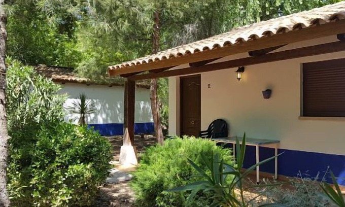 Almagro Cabaña | Bungalow 2 dormitorios (alquiler íntegro) Los Arenales para 4 personas