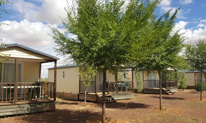 Almagro Cabaña | Mobil Home (alquiler íntegro) Complejo Los Arenales para 4 personas