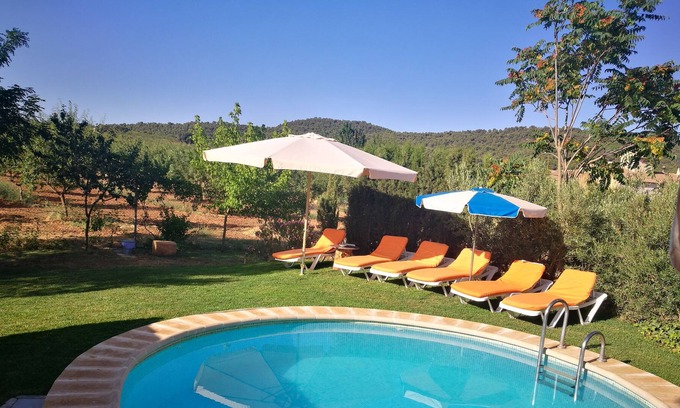 Cullar Cabaña | Casa rural (alquiler íntegro) Cortijo los Soledad para 6 a 9 personas
