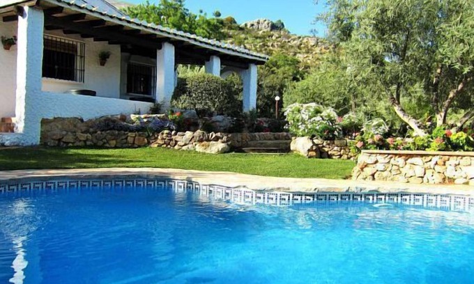 Alora Cabaña | Casa Rural con Piscina Privada en El Chorro Villas capacidad 4 personas
