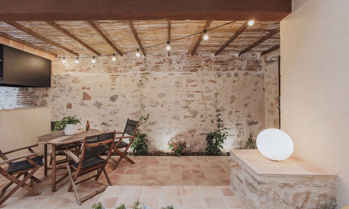 La Drova Cabaña | Casa rural (alquiler íntegro) El Descanso del Monje para 8 personas