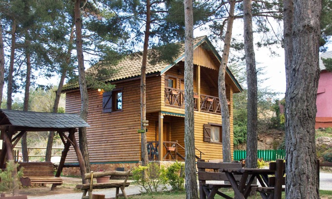 Prades Casa | Casa de madera (para 8 + 2 personas)