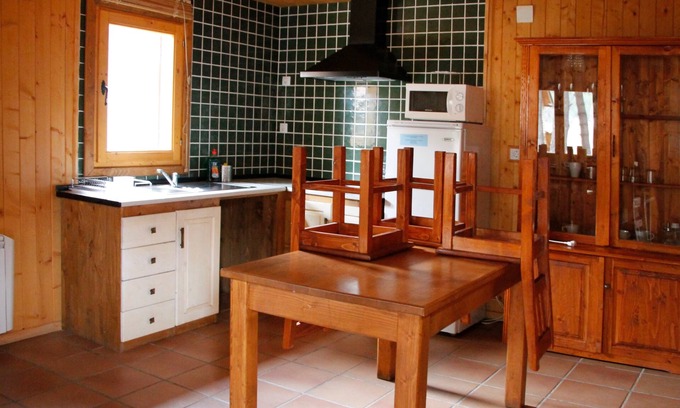 Prades Casa | Casa de madera con bañera hidromasaje (2 pers)