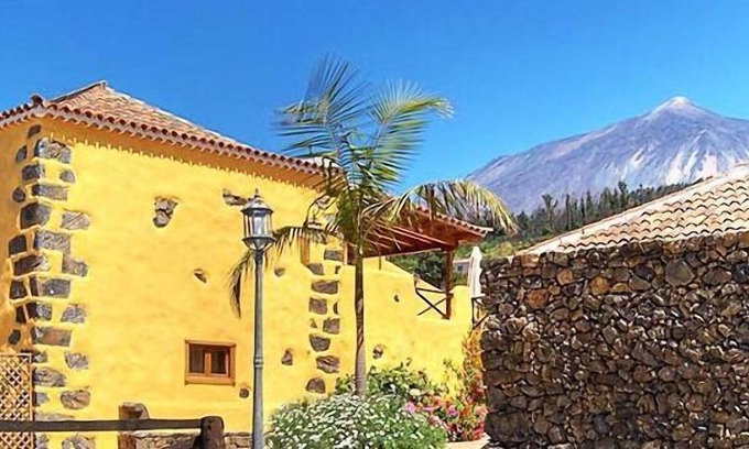 Icod de los Vinos Cabaña | Casonas de Marengo (alquiler separado o integro) Casa La Señorial 4 personas