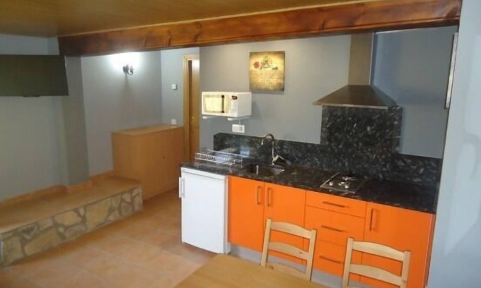 Teruel Cabaña | Casa rural (alquiler íntegro) Escapada Rustica para 4 personas