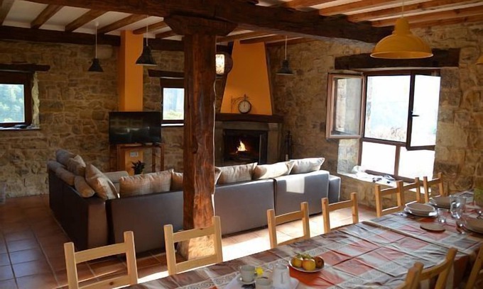 Esteribar Cabaña | Casa rural (alquiler íntegro) Etxegibel para 14 personas
