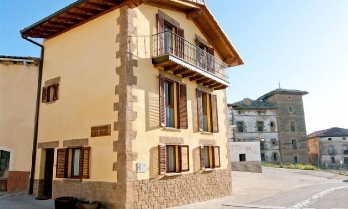 Galar Cabaña | Casa rural (alquiler íntegro) Ezkibel para 8 personas