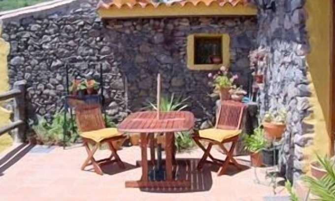 Barranco del Pinar Cabaña | Self catering Finca Doramas for 2 people