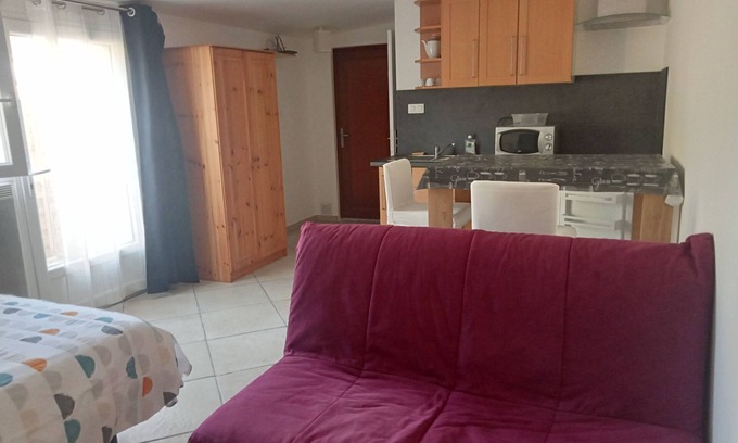 Dammarie Les Lys Apartamento | Self-catering accommodation (studio) 30 min from Paris, Melun Gare