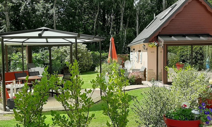 Plourivo Chalet De Esquí | Gîte d'bois d'Amour vacaciones de ensueño 2. 5 km del mar y la ciudad