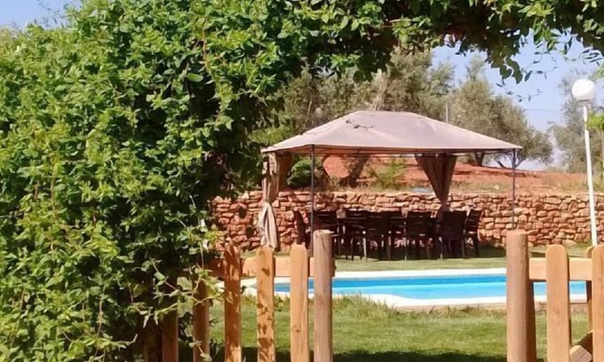 Villahermosa Cabaña | Casa rural (alquiler íntegro) Huerta Cuevas para 13 personas