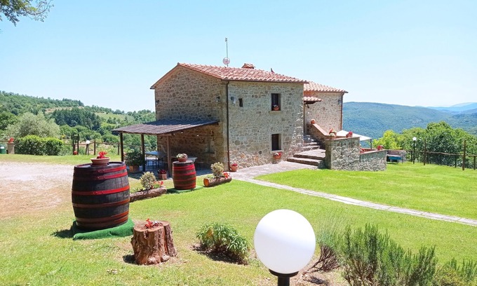 Bivio Lugnano Cabaña | Casa rural (alquiler íntegro) La Coccinella para 4 personas