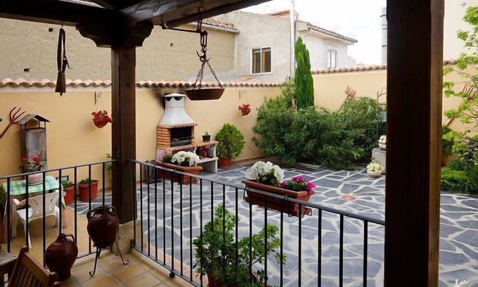 Abades Cabaña | Casa rural La Finca del Pozo para 8 personas a 10 minutos de Segovia capital