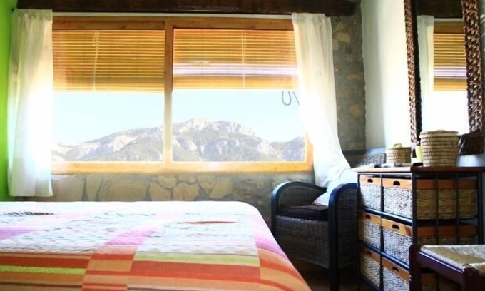 Pauls Cabaña | Casa rural (alquiler íntegro) La Remulla para 6 personas