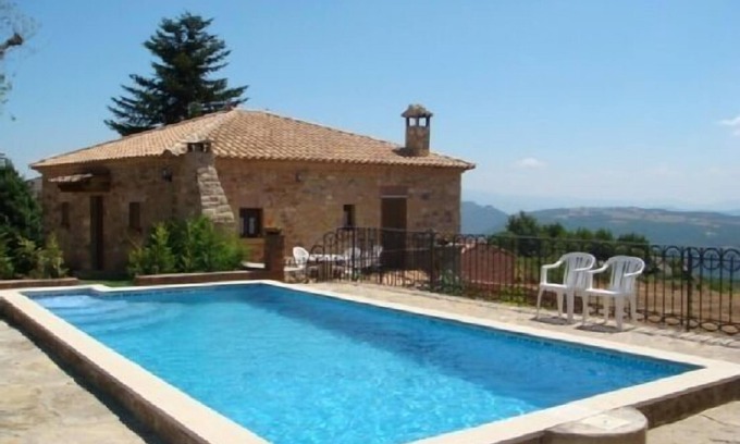 Fonollosa Cabaña | Casa rural (alquiler íntegro) La Tina de Betlem para 6 personas