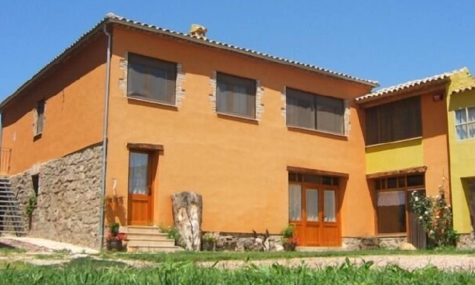 Farreres-Suanya-Comtals-Sta.Caterina-l'Oller-La Guia Cabaña | Casa rural (alquiler íntegro) Les Farreras para 7 personas