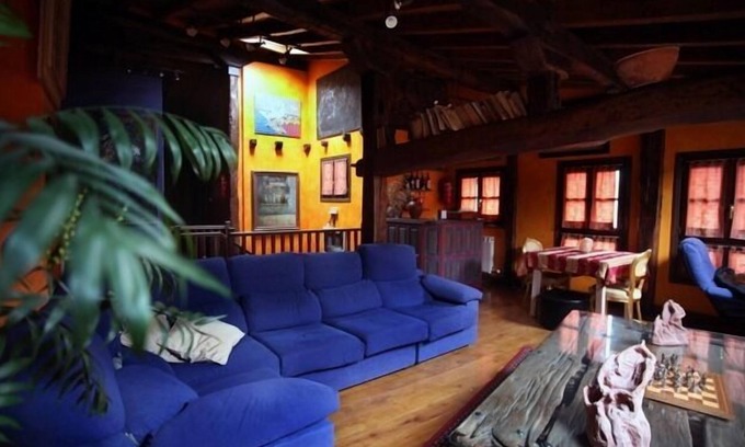 Orduna Cabaña | Casa rural (alquiler íntegro) Lupardika para 12 personas