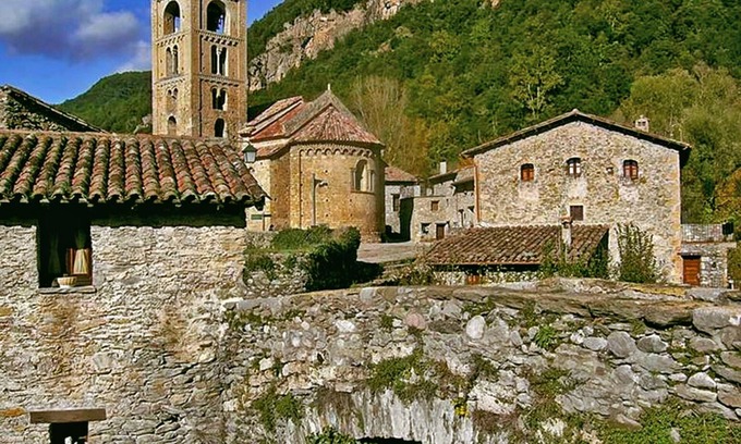 Rocabruna Cabaña | Casa rural para 6 personas a 8km de Camprodón en Pirineo Catalán.