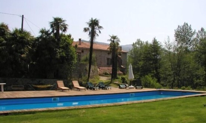 Le Tech Cabaña | Casa rural (alquiler íntegro) Mas Manyaques para 5 personas