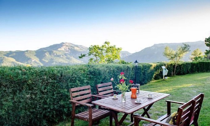 Majada Carrasca Cabaña | Casa rural (alquiler íntegro) Mirador del Mundo para 6 personas