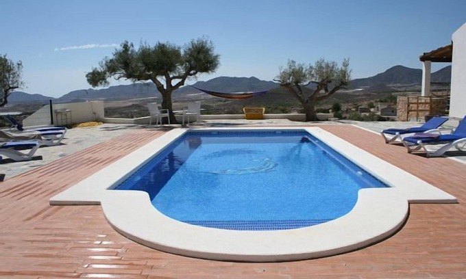 Mazarrón Cabaña | Casa rural (alquiler íntegro) Paraje Las Rocas para 8 personas