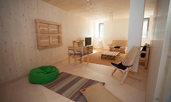 Ibero Cabaña | Casa rural (alquiler íntegro) Passiv Etxea 1